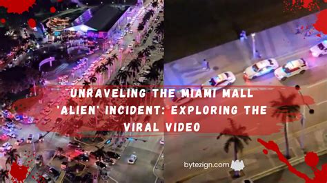 miami mall alien|Miami Mall Creature Video Goes Viral